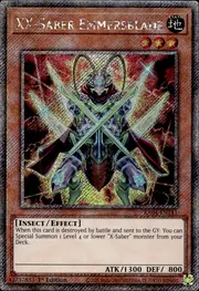 XX-Saber Emmersblade · Platinum Secret Rare 141psec