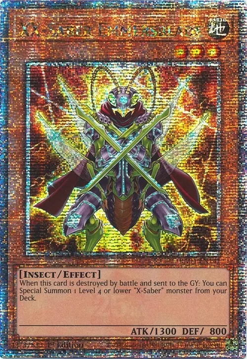 XX-Saber Emmersblade Card Front