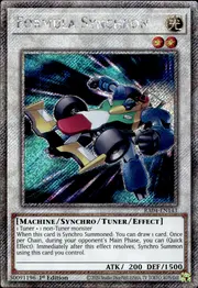 Formula Synchron · Platinum Secret Rare 143psec