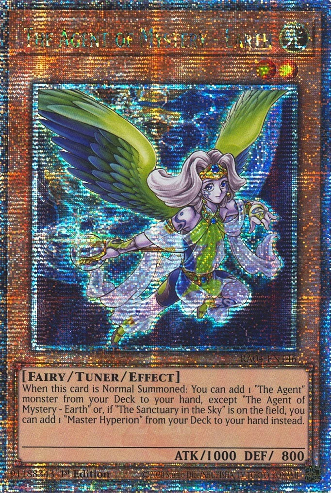 The Agent of Mystery - Earth Quarter Century Stampede | Yu-Gi-Oh! | CardTrader The Agent of Mystery - Earth Quarter Century Stampede | Yu-Gi-Oh! | CardTrader