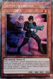 Doppelwarrior · Platinum Secret Rare 147psec