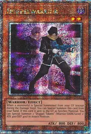 Doppelwarrior · Quarter Century Secret Rare 147qsec