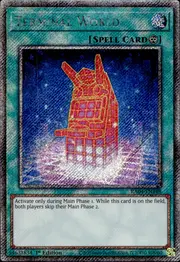 Terminal World · Platinum Secret Rare 148psec