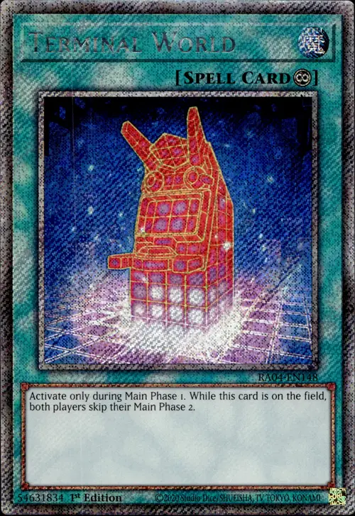 Terminal World Card Front