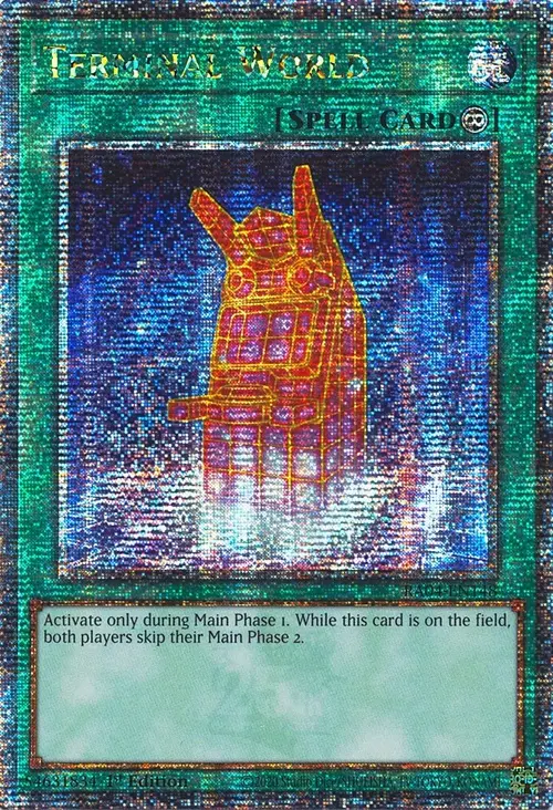 Terminal World Card Front