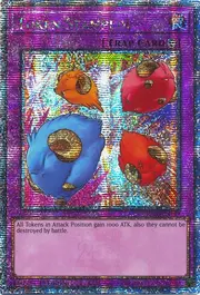 Token Stampede · Quarter Century Secret Rare 149qsec