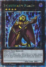 Steelswarm Roach · Quarter Century Secret Rare 151qsec