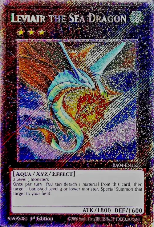 Leviair the Sea Dragon Card Front