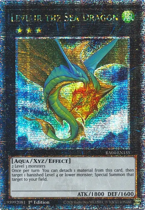 Leviair the Sea Dragon Card Front