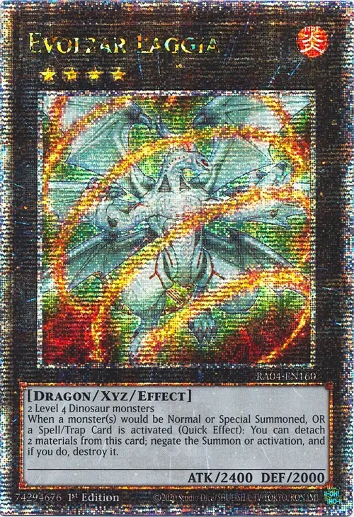 Evolzar Laggia Card Front