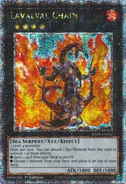 Lavalval Chain · Quarter Century Secret Rare 162qsec