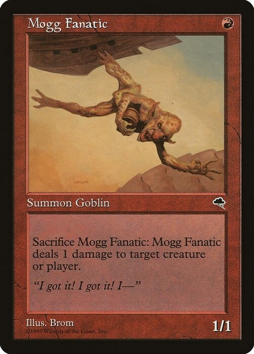 Mogg Fanatic Card Front