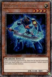 Photon Thrasher · Platinum Secret Rare 170psec