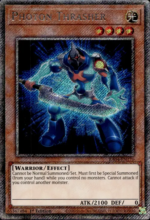 Photon Thrasher Card Front