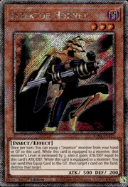 Inzektor Hornet · Platinum Secret Rare 171psec