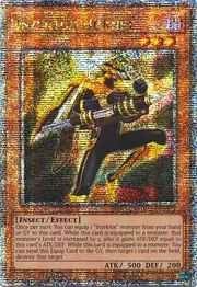Inzektor Hornet · Quarter Century Secret Rare 171qsec