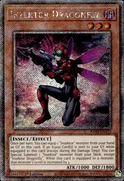Inzektor Dragonfly · Platinum Secret Rare 172psec