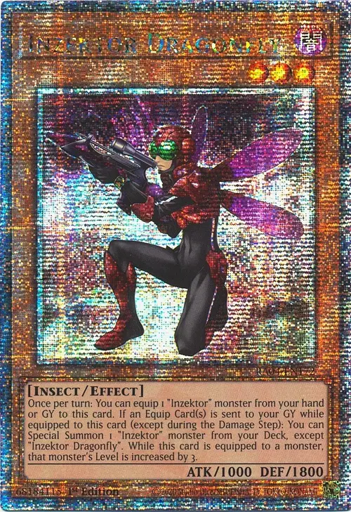 Inzektor Dragonfly Card Front