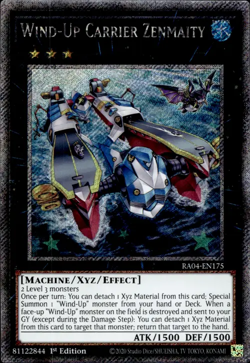 Wind-Up Carrier Zenmaity Card Front