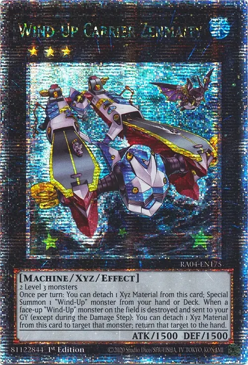 Wind-Up Carrier Zenmaity Card Front