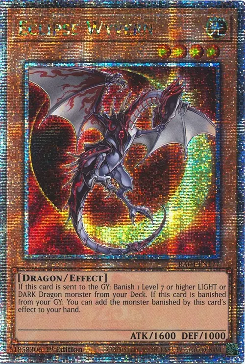 Eclipse Wyvern Card Front