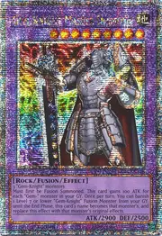 Gem-Knight Master Diamond · Quarter Century Secret Rare 178qsec