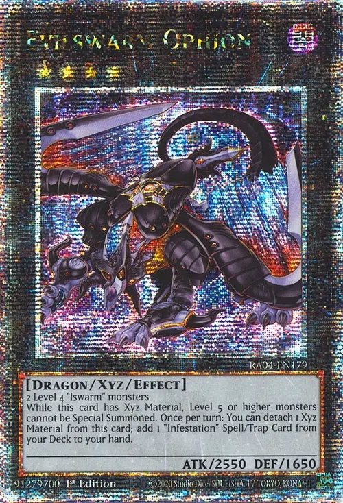 Evilswarm Ophion Card Front