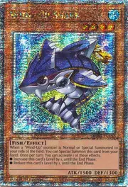 Wind-Up Shark · Quarter Century Secret Rare 180qsec