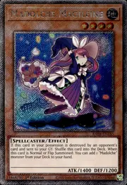 Madolche Magileine · Platinum Secret Rare 185psec