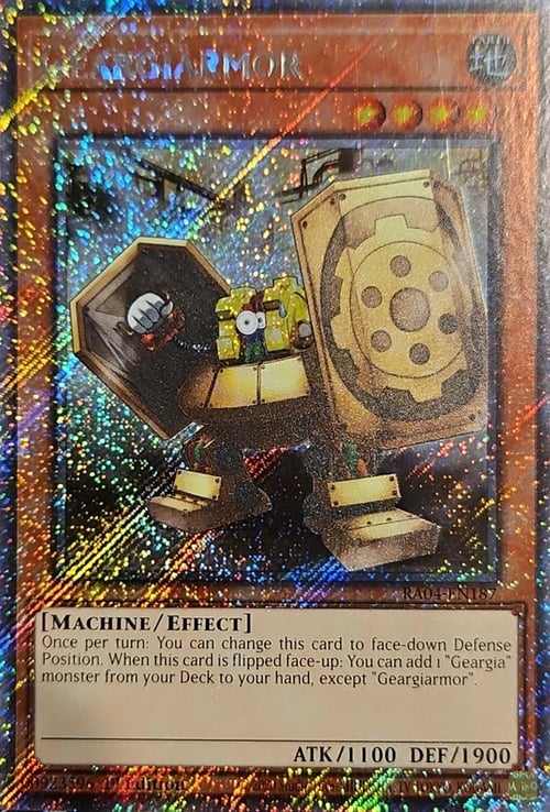 Geargiarmor Card Front