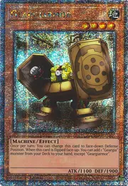 Geargiarmor · Quarter Century Secret Rare 187qsec
