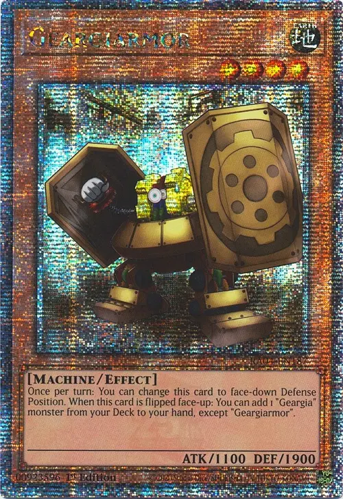 Geargiarmor Card Front