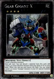 Gear Gigant X · Platinum Secret Rare 188psec