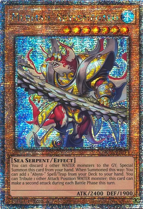 Mermail Abyssmegalo Card Front