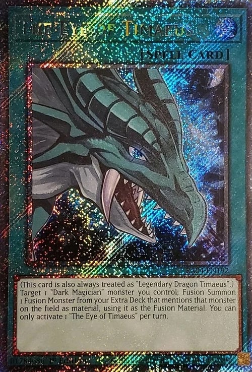 The Eye of Timaeus Card Front