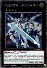 Starliege Paladynamo · Platinum Secret Rare 193psec