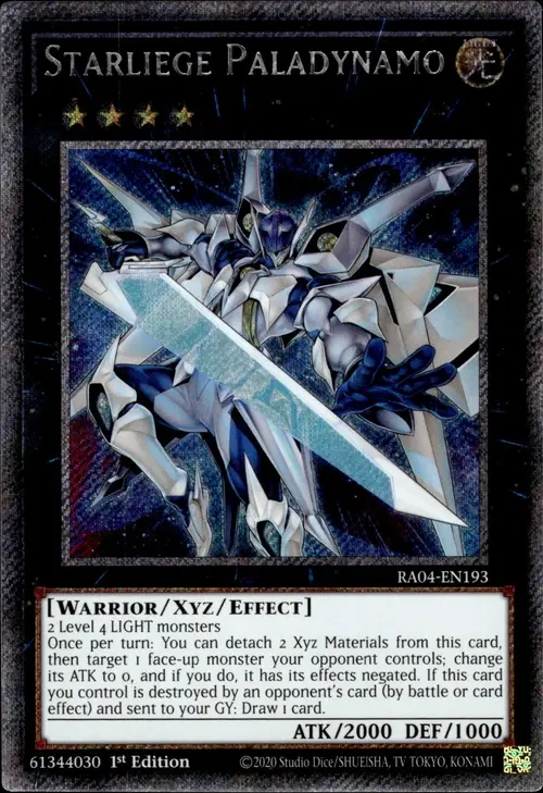 Starliege Paladynamo Card Front