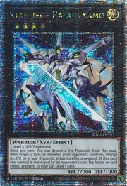 Starliege Paladynamo · Quarter Century Secret Rare 193qsec