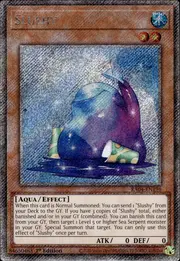 Slushy · Platinum Secret Rare 196psec