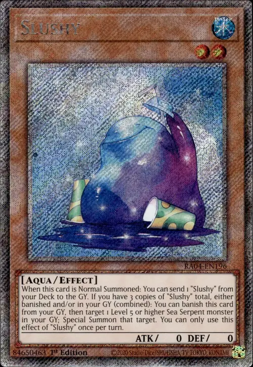 Granitino Card Front