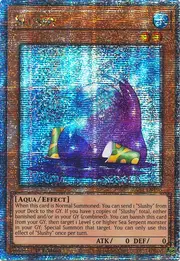 Slushy · Quarter Century Secret Rare 196qsec