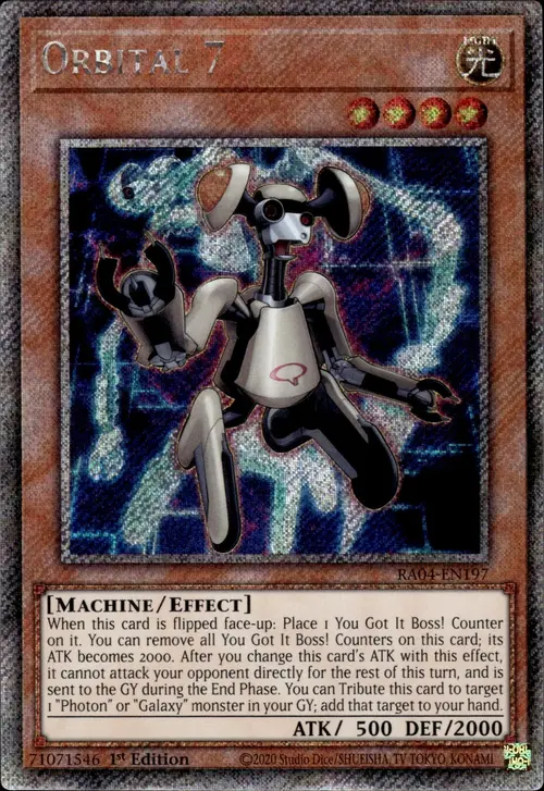 Orbitale 7 Card Front