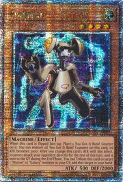 Orbital 7 · Quarter Century Secret Rare 197qsec