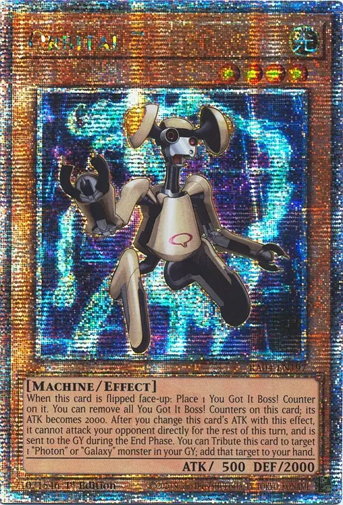 Orbitale 7 Card Front