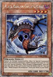 Black Dragon Collapserpent · Platinum Secret Rare 204psec