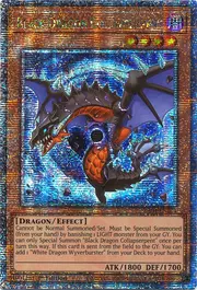 Black Dragon Collapserpent · Quarter Century Secret Rare 204qsec