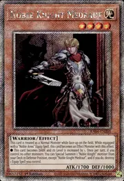 Noble Knight Medraut · Platinum Secret Rare 205psec