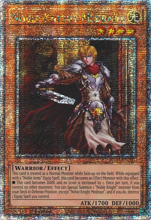 Noble Knight Medraut Card Front