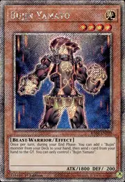 Bujin Yamato · Platinum Secret Rare 209psec