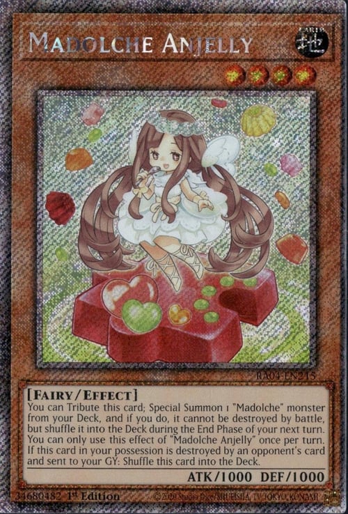 Madolche Anjelly Card Front
